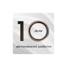 Смарт-кільце HiFuture Future Ring2 13 Titanium Silver (futurering2-13.titaniumsilver)