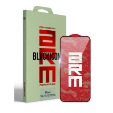 Скло захисне Armorstandart Icon Apple iPhone 16e / 14 / 13 / 13 Pro Black (ARM79553)