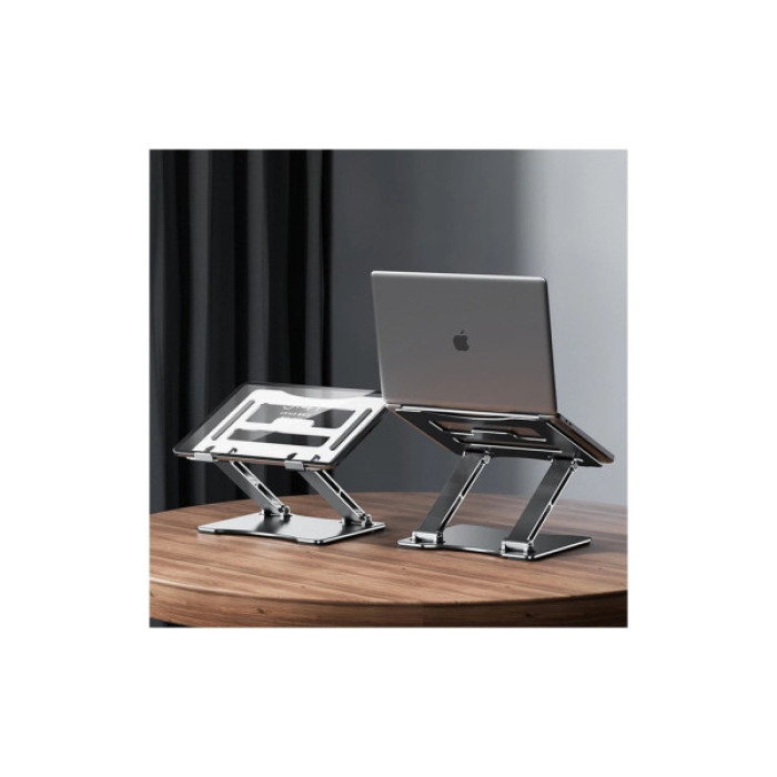 Підставка до ноутбука RTAKO RS-CP75A Dual-Layer Carbon Steel Laptop Stand (6930539527331)