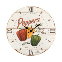 Настінний годинник Lowell 21491