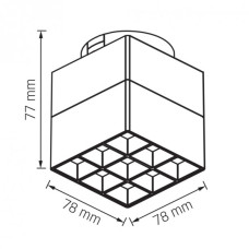 Світильник Videx LE29B 16W 4000K 48V Black (VL-TRMS-LE29B)