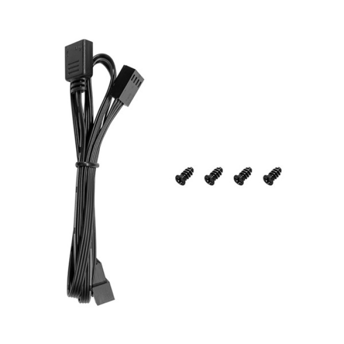 Кулер до корпусу Deepcool Вентилятор Deepcool FL12SE для корпусу 120x120x25мм, HB, 4001900 RPM10, (FL12 SE)