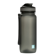 Пляшка для води Line Art Flores 650 мл сірий (60014218LA-07)