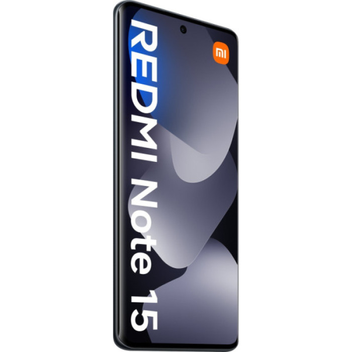 Мобільний телефон Xiaomi Redmi Note 15 8/256GB Black (1183675)