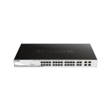 Комутатор мережевий D-Link DGS-1210-24P