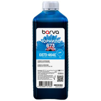 Чорнило Barva Epson 673 1 л, special, cyan (E673-464e)