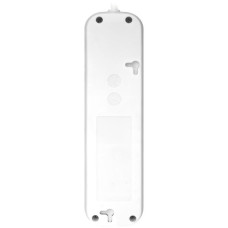 Мережевий подовжувач Defender S318 1.8 m 3 роз switch white (99233)