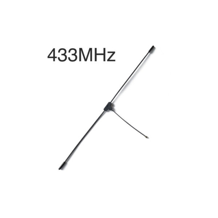 Антена для дрона HappyModel for RX 433MHz (3D40210)