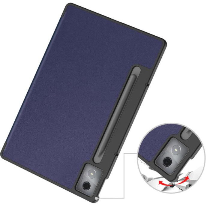 Чохол до планшета BeCover Smart Case Lenovo Idea Tab Pro 12.7" Deep Blue (713427)
