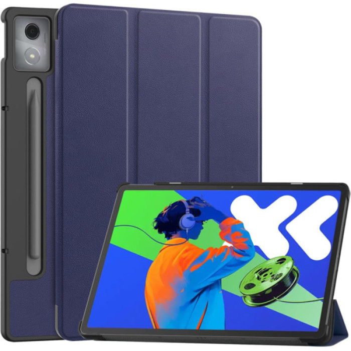 Чохол до планшета BeCover Smart Case Lenovo Idea Tab Pro 12.7" Deep Blue (713427)