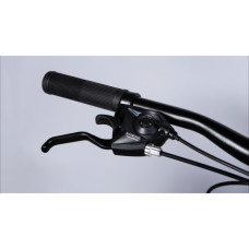 Велосипед Space 26" MERCURY DD FR рама-13" AL 2026 зелено-чорний (OPS-SP-26-082)