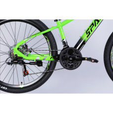 Велосипед Space 26" MERCURY DD FR рама-13" AL 2026 зелено-чорний (OPS-SP-26-082)