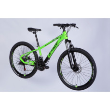Велосипед Space 26" MERCURY DD FR рама-13" AL 2026 зелено-чорний (OPS-SP-26-082)