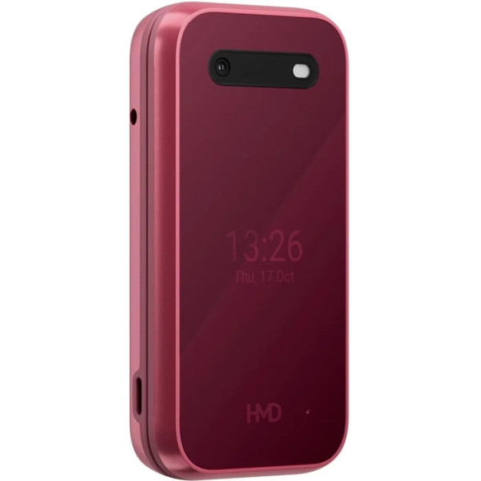 Мобільний телефон HMD 2660 4G Flip DS Red
