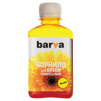 Чорнило Barva Epson universal 1, water-soluble, 180г YELLOW (EU1-456)