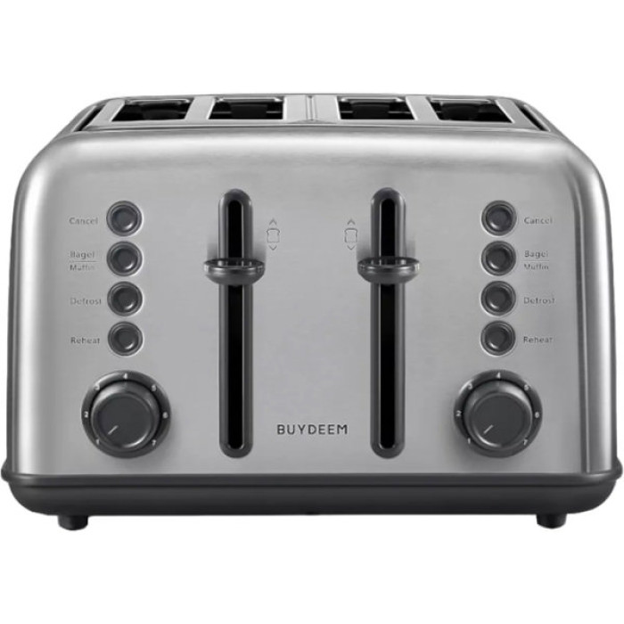 Тостер Buydeem DT640E Stainless Stell (DT640E-SS/EU)