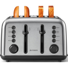 Тостер Buydeem DT640E Stainless Stell (DT640E-SS/EU)