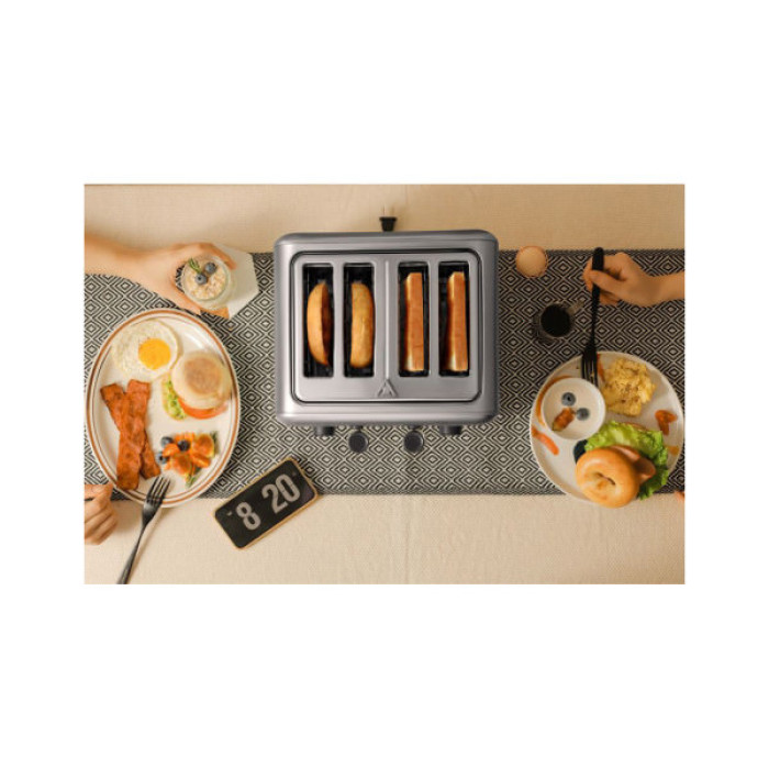 Тостер Buydeem DT640E Stainless Stell (DT640E-SS/EU)