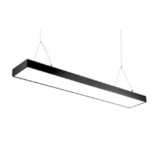 Світильник Євросвітло Sign-48 підвісний лінійний на тросах 48Вт 4200К чорний