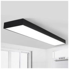 Світильник Євросвітло Sign-48 підвісний лінійний на тросах 48Вт 4200К чорний