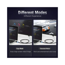 Кабель мультимедійний HDMI M to HDMI M 25.0m 1080p60Hz black Vention (AACBS)