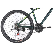 Велосипед Formula 27.5" MOTION DD FR рама-18" AL 2026 зелений (OPS-FR-27.5-303)