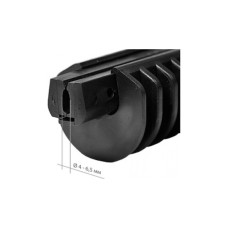 Кріплення Клин натяжний анкерний зажим Н24 (для оптов. кабеля, 4-6.5мм) (Н24 / 156935)