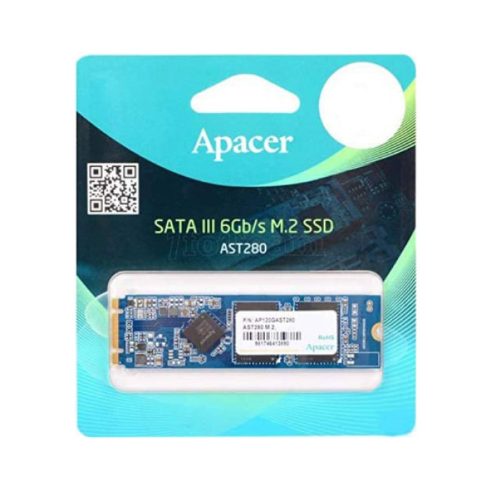 Накопичувач SSD M.2 2280 256GB Apacer (AP256GAST280X-1)