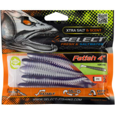 Силікон рибальський Select Fetish 4" 280 (5 шт/уп) (1870.71.69)