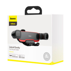 Універсальний автотримач Baseus Mr Hui Gravity Car Mount Black (SUYL-HU01)