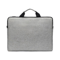 Сумка для ноутбука Merlion 15" YT-MR15-Gray, без ременя (YT-MR15-Gr)