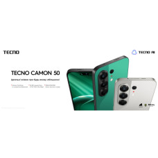 Мобільний телефон Tecno Camon 50 8/256Gb Nebula Titanium (4894947116179)