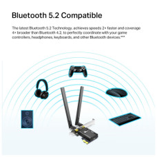 Мережева карта Wi-Fi TP-Link ARCHER-TX20E