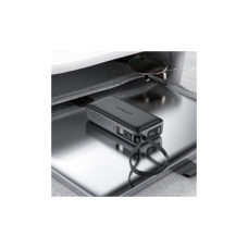 Батарея універсальна Acefast 10000mAh 30W PD, USB-C witch cable, USB-A, Li-Pol, M7 Black (6974316283379)