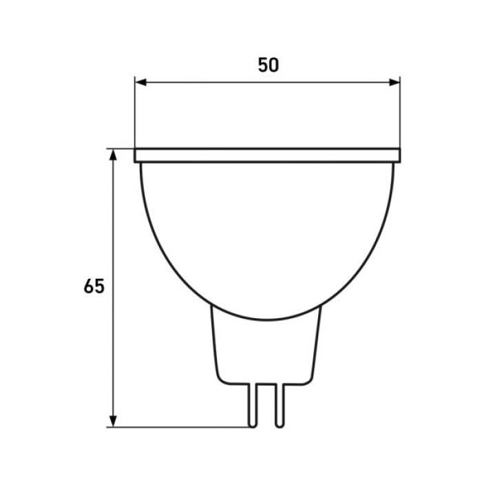 Лампочка Eurolamp LED SMD MR16 11W GU5.3 3000K (LED-SMD-11533(P))