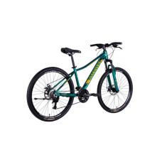 Велосипед Discovery 26" MYSTIQUE DD рама-15" AL 2025 зелений (OPS-DIS-26-626)