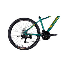 Велосипед Discovery 26" MYSTIQUE DD рама-15" AL 2025 зелений (OPS-DIS-26-626)