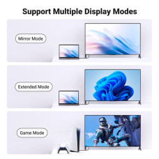 Кабель мультимедійний HDMI M to HDMI M 2.0m V2.0 4K60Hz HD153 black Ugreen (25299)