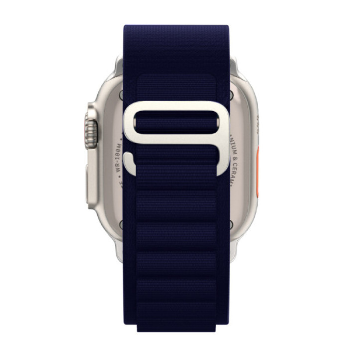 Ремінець до смарт-годинника Armorstandart Alpina Band для Apple Watch 42 (Series 11-10)/41/40/38 Dark Blue (ARM74197)
