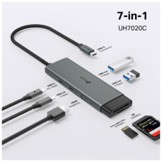 Порт-реплікатор TP-Link USB Type-C 7-в-1 (UH7020C)