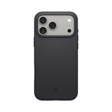Чохол до мобільного телефона Spigen Silicone Fit MagFit iPhone 17 Pro Black (ACS10335)