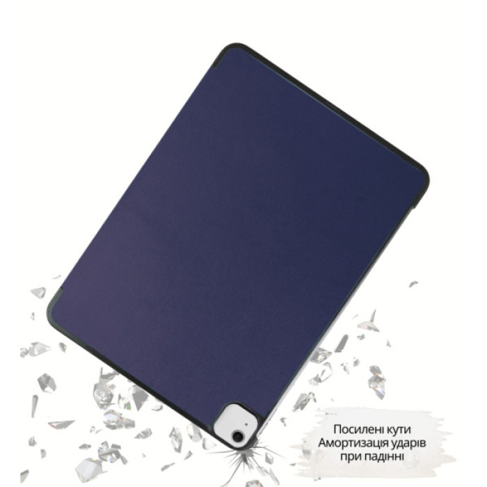 Чохол до планшета BeCover Smart Case Apple iPad Air 13" M4 2026 Deep Blue (715301)