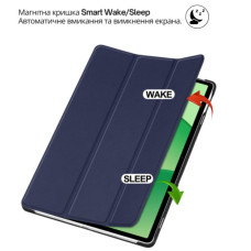Чохол до планшета BeCover Smart Case Apple iPad Air 13" M4 2026 Deep Blue (715301)