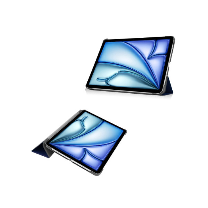 Чохол до планшета BeCover Smart Case Apple iPad Air 13" M4 2026 Deep Blue (715301)