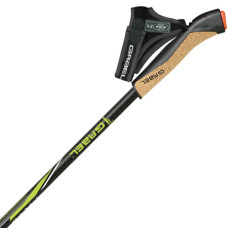 Палиці для скандинавської ходи Gabel FX-75 Snake Carbon 125 Dual Spike (7009351011250) (DAS302750)