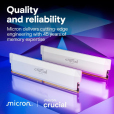 Модуль пам'яті для комп'ютера DDR5 32GB (2x16GB) 6000 MHz Pro Overclocking Micron (CP2K16G60C36U5W)