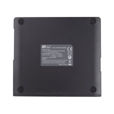 Зарядний пристрій для фото PowerPlant Canon Dual LP-E19 (CH980284)