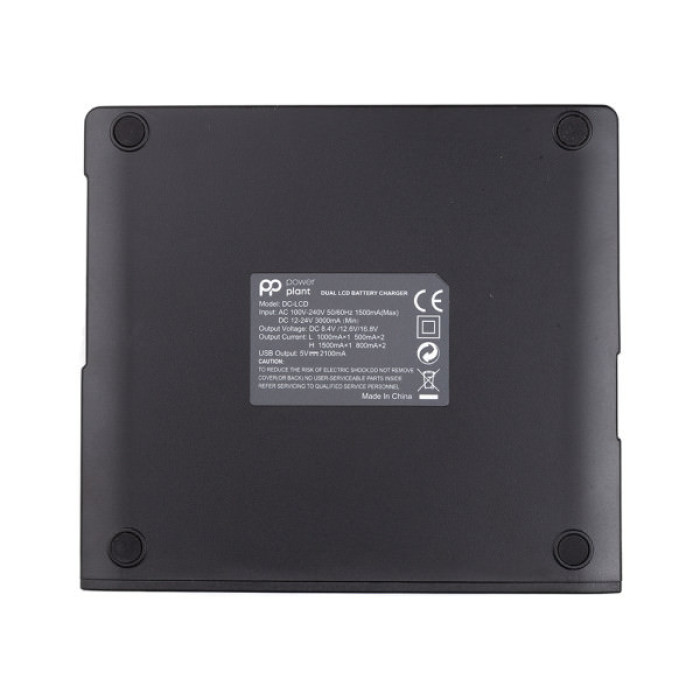 Зарядний пристрій для фото PowerPlant Canon Dual LP-E19 (CH980284)