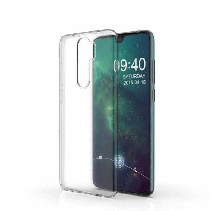 Чохол до мобільного телефона BeCover Xiaomi Redmi Note 8 Pro Transparent (704326)