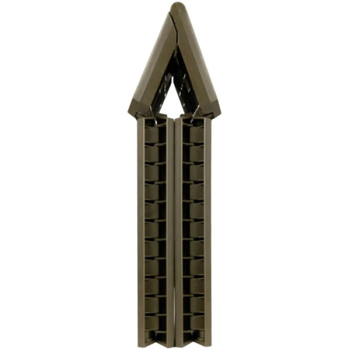 Стілець складаний Tribe Camp Chair Low пластиковий Olive (T-EF-0001-olive)